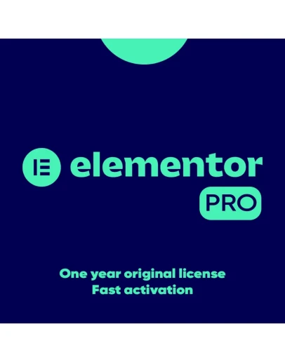 Лицензия Elementor Pro на 1 год Оригинал