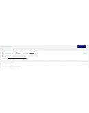 Лицензия Elementor Pro на 1 год Оригинал