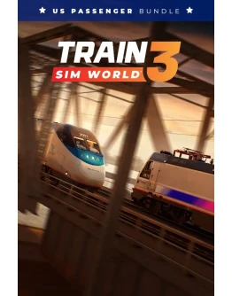 TRAIN SIM WORLD 3 US PASSENGER НАБОР XBOX+PCКЛЮЧ