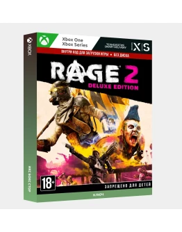 Ключ RAGE 2: Deluxe Edition (Xbox)