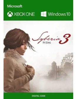 SYBERIA 3 XBOX ONE SERIES XS KEY