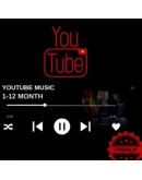 YOUTUBE МУЗЫКА ИНДИВИДУАЛ ПОДПИСКА НА 1/12 МЕСЯЦЫ