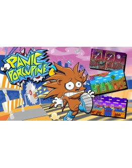 Panic Porcupine XBOX ONE XS КЛЮЧ Panic Porcupine XBOX ONE XS КЛЮЧ