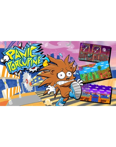 Panic Porcupine XBOX ONE XS КЛЮЧ