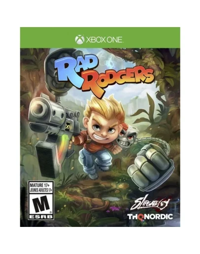 RAD RODGERS XBOX ONE SERIES XS KEY