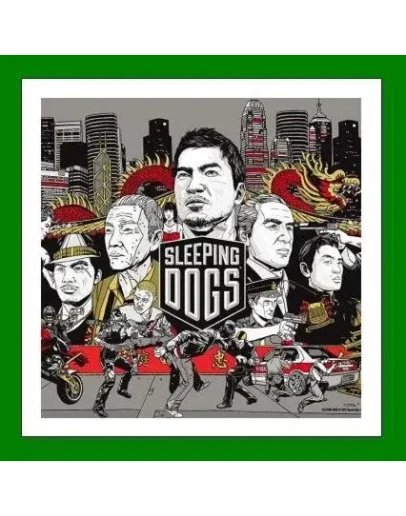 Sleeping Dogs + 2 DLCSteamАренда аккаунтаOnline