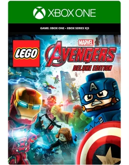 LEGO MARVEL'S AVENGERS XBOX ONE SERIES XS KEY