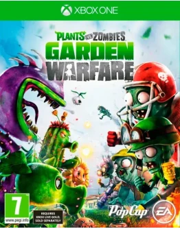 PLANTS VS ZOMBIES GARDEN WARFARE XBOX ONE KEY