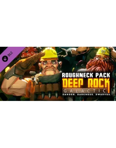 Deep Rock Galactic - Roughneck Pack - DLC STEAM GIFT РО