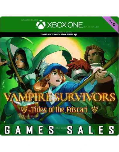 VAMPIRE SURVIVORS: TIDES OF THE FOSCARIXBOXКЛЮЧ