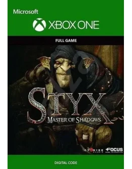 STYX: MASTER OF SHADOWS XBOX ONE/SERIES XSКЛЮЧ