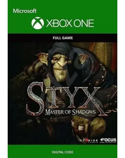 STYX: MASTER OF SHADOWS XBOX ONE/SERIES XSКЛЮЧ