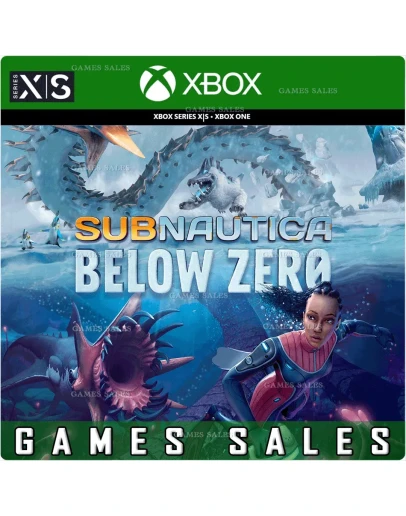 SUBNAUTICA: BELOW ZEROXBOX ONEXS+PCКЛЮЧ