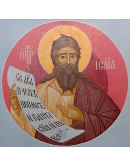 Исаия, пророк_002(76х75см)