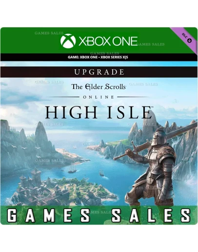 THE ELDER SCROLLS ONLINE: HIGH ISLE UPGRADEXBOX