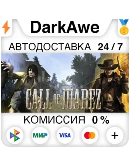 Call of Juarez STEAMRU АВТОДОСТАВКА 0