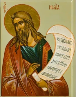 Исаия, пророк_004(78х100см)