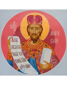 Моисей, пророк_002(76х76см)