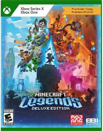 Minecraft Legends Deluxe Edition Xbox One &amp Series XS