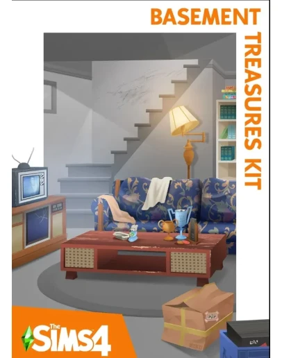 The Sims 4 Сокровище из подвала - комплект/EA/ORIGIN