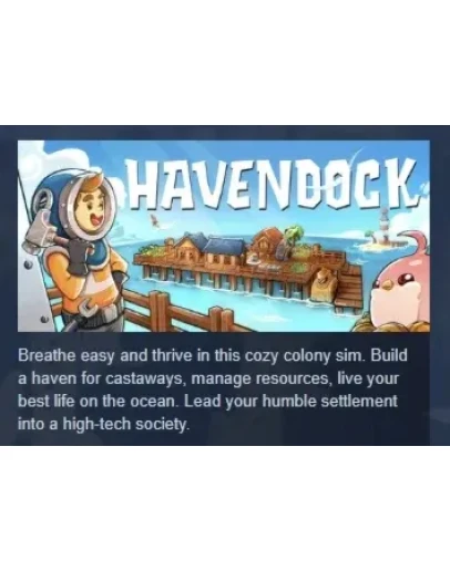 Havendock АВТОДОСТАВКА STEAM GIFT РОССИЯ