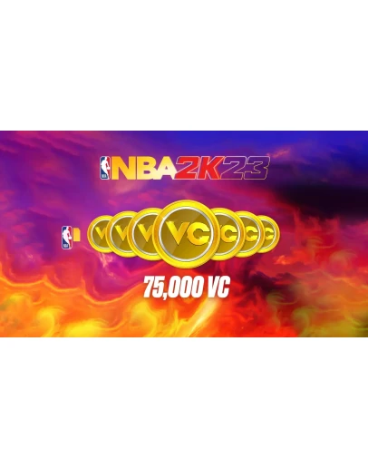 NBA 2K23 - 75.000 VC Очков Xbox One &amp XS Активация
