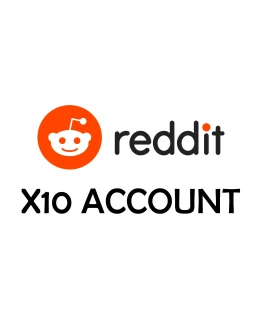 x10 New Reddit Accounts+ ПОДАРОК