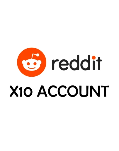 x10 New Reddit Accounts+ ПОДАРОК