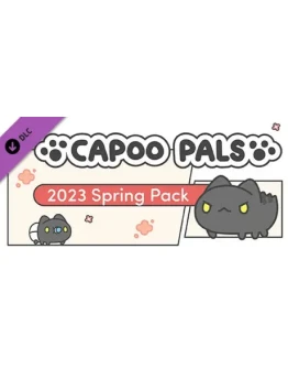 CapooPals - 2023 Spring Pack DLC STEAM KEY REGION FREE