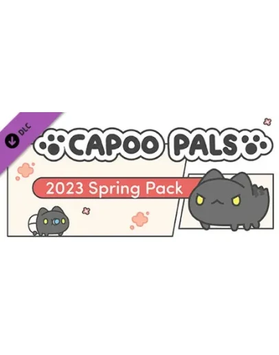 CapooPals - 2023 Spring Pack DLC STEAM KEY REGION FREE