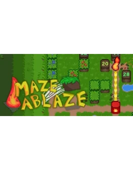 Maze Ablaze STEAM KEY REGION FREE GLOBAL ROW