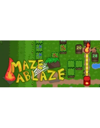 Maze Ablaze STEAM KEY REGION FREE GLOBAL ROW