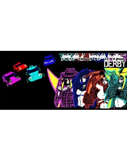 Malware Derby STEAM KEY REGION FREE GLOBAL ROW