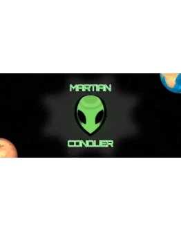 MARTIAN CONQUER STEAM KEY REGION FREE GLOBAL ROW