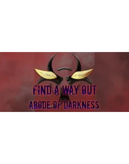 Find a way out: Abode of darkness. STEAM KEY GLOBAL