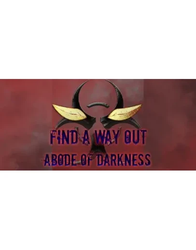 Find a way out: Abode of darkness. STEAM KEY GLOBAL