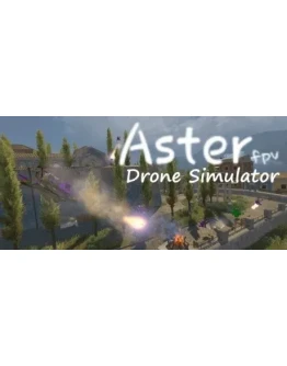 Aster Fpv Drone Simulator STEAM KEY REGION FREE GLOBAL
