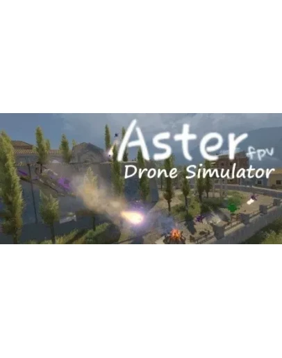 Aster Fpv Drone Simulator STEAM KEY REGION FREE GLOBAL