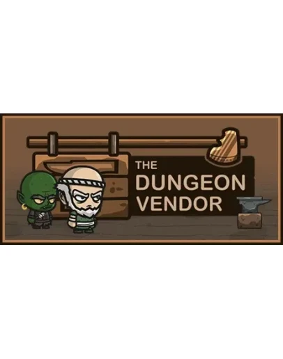The Dungeon Vendor STEAM KEY REGION FREE GLOBAL ROW