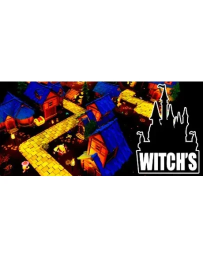WITCH'S STEAM KEY REGION FREE GLOBAL ROW WITCH'S STEAM KEY REGION FREE GLOBAL ROW