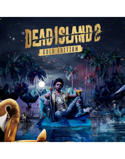 DEAD ISLAND 2 - GOLD EDITION XBOX ONE &amp XBOX SERIES XS