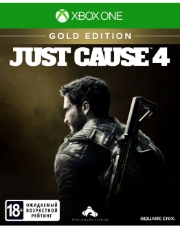 Just Cause 4 Золотое издание XBOX ONE /XSКлюч