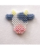 Схема для бисера: Корова