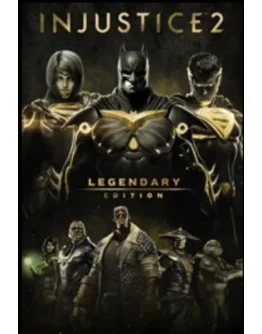 Injustice 2 Legendary Edition XBOX ONESeries XS КЛЮЧ