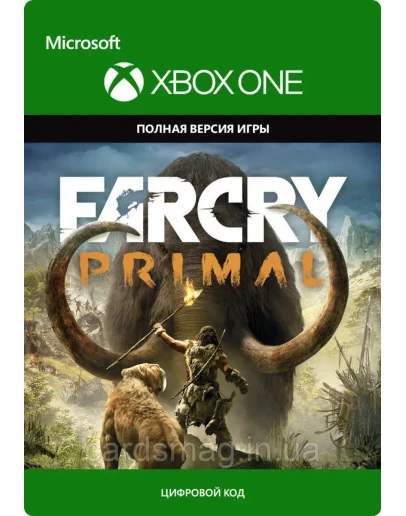 FAR CRY PRIMAL APEX XBOX ONE XS KEY