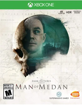 The Dark Pictures Anthology: Man Of Medan Xbox ключ