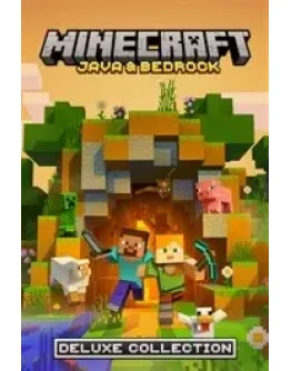 Minecraft: Deluxe CollectionMicrosoft Store ПК активац