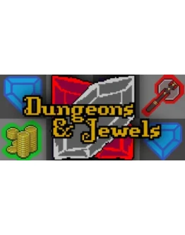 Dungeons &amp Jewels АВТОДОСТАВКА STEAM GIFT РОССИЯ