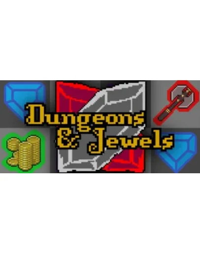 Dungeons &amp Jewels АВТОДОСТАВКА STEAM GIFT РОССИЯ