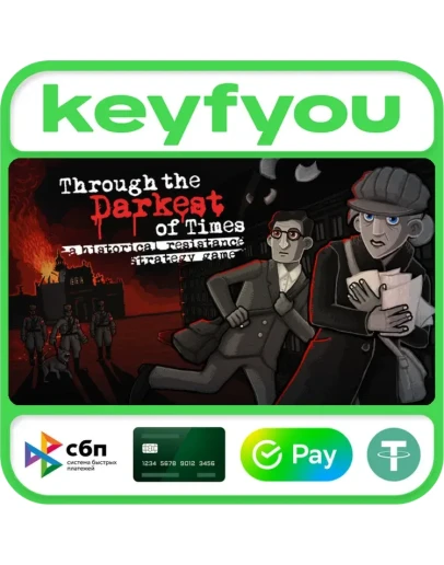 Through the Darkest of Times / STEAM КЛЮЧ